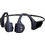 Neckband F806 Ακουστικά Bluetooth Blue