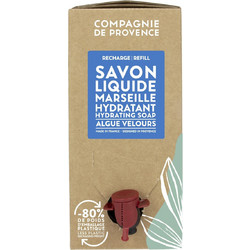 Compagnie de Provence Hydrating Velvet Seaweed Κρεμοσάπουνο Refill 3lt