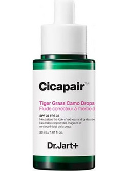 Dr.Jart+ Cicapair Tiger Grass Camo Drops Serum Προσώπου SPF35 30ml
