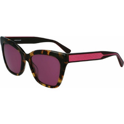 Longchamp LO699S-255 Γυναικεία Γυαλιά Ηλίου Πεταλούδα Κοκάλινα Ταρταρούγα με Ροζ Polarized Φακό