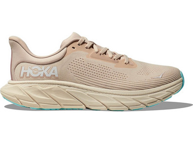 Hoka Arahi 7 Γυναικεία Αθλητικά Παπούτσια για Τρέξιμο Μπεζ 1147851-VRM