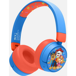OTL Paw Patrol PAW981 Ασύρματα Bluetooth Παιδικά Ακουστικά On Ear Κόκκινα Μπλε