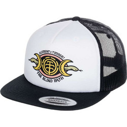 Element Timber Ανδρικό Καπέλο Jockey με Δίχτυ Snapback Υφασμάτινο Μαύρο ELYHA00191-WBV0