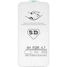 TechWave 5D Full Glue Tempered Glass Transparent (iPhone 6 / 6S)