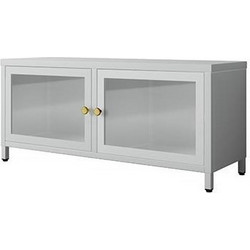 Nextdeco Έπιπλο Τηλεόρασης Μεταλλικό Μ90xΠ30xΥ40cm 32851-00-2