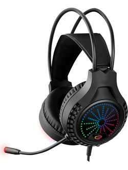 Esperanza EGH5000 Gaming Headset Over Ear Black