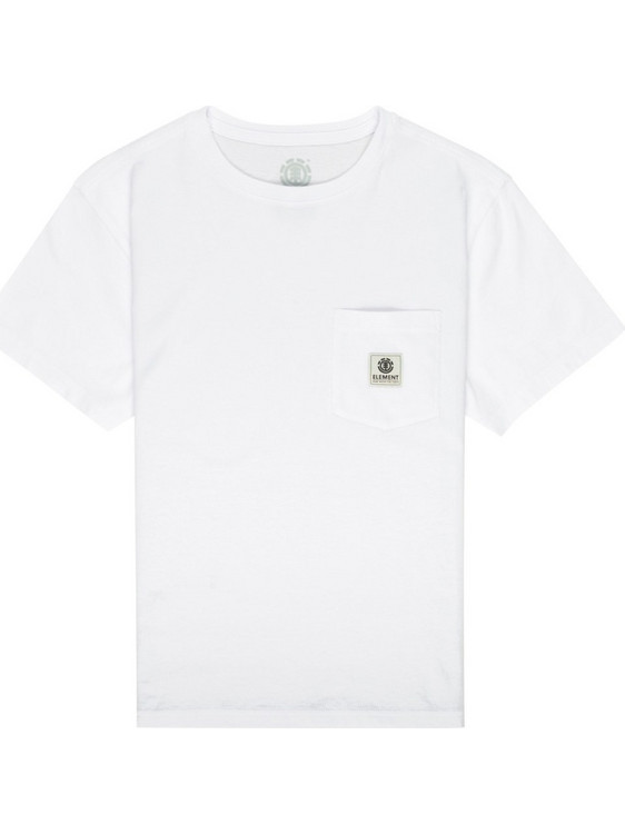 Element Παιδικό T-Shirt Κοντομάνικο Λευκό ELBKT00112-OTW