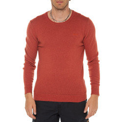 Superdry Essential Embroidery Crew Jumper Ανδρικό Αθλητικό Φούτερ Rusted M6110564A-1KF