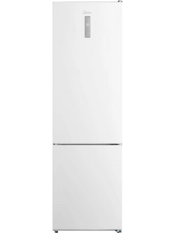 Midea MDRB489FGE01ΟE Ψυγειοκαταψύκτης 330lt Full No Frost Υ201xΠ59.5xΒ63cm Λευκός