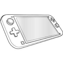 Speedlink SL-320500 Tempered Glass για Switch Lite
