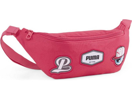 Puma Patch Τσαντάκι Μέσης Φούξια 090345-02
