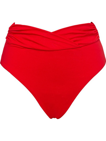Bluepoint Ψηλόμεσο Bikini Slip Κόκκινο 24065098-07