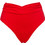 Bluepoint Ψηλόμεσο Bikini Slip Κόκκινο 24065098-07