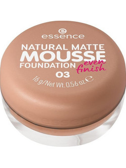Essence 03 Nude Natural Matte Mousse Foundation