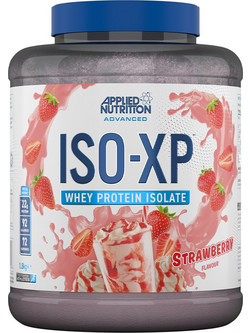 Applied Nutrition ISO-XP Strawberry Πρωτεΐνη Ορού Γάλακτος Γράμμωσης 1.8kg