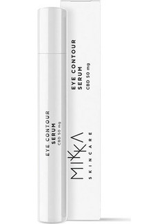 Mikka CBD Roller Ενυδατικό Serum Προσώπου με Κάνναβη 10ml
