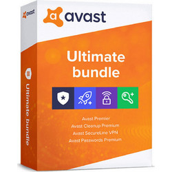 Avast Ultimate Suite για 5 Συσκευές και 1 Έτος Χρήσης (Ηλεκτρονική Άδεια)
