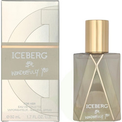 Iceberg Be Wonderfully You Eau de Toilette 50ml