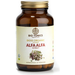 Bio Tonics Alfa Alfa 350mg 60 Κάψουλες