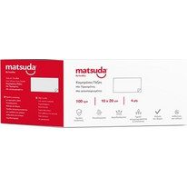 Matsuda Be Healthy Μη Αποστειρωμένες Γάζες 4ply 10x20cm 100τμχ