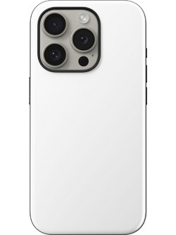 Nomad Sport Back Cover with MagSafe White (iPhone 15 Pro)