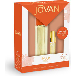Jovan Musk Eau de Cologne 100ml + 15ml