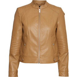 Vero Moda Γυναικείο Μπουφάν Δερματίνη Ταμπά 10300241