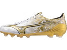 Mizuno A Elite MD P1GA246250 Ποδοσφαιρικά Παπούτσια Με Τάπες Λευκά Χρυσά