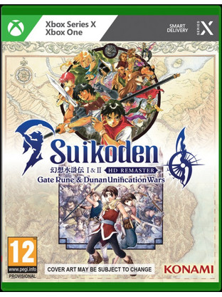 Suikoden Ι & II HD Remaster Gate Rune And Dunan Unification Wars Xbox Series