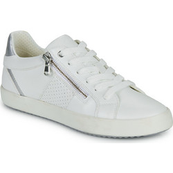 Geox Blomiee Γυναικεία Sneakers Εκρού D366HE054AJC0007