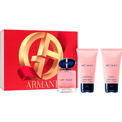 Giorgio Armani My Way Eau de Parfum 50ml + Body Lotion 50ml + Shower Gel 50ml