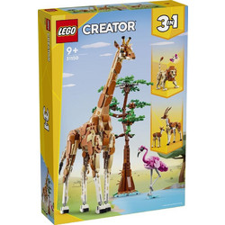 Lego Creator 3-in-1 Wild Safari Animals για 9+ Ετών 31150