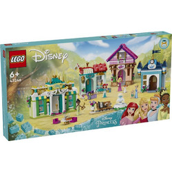 Lego Disney Princess Market Adventure για 6+ Ετών 43246