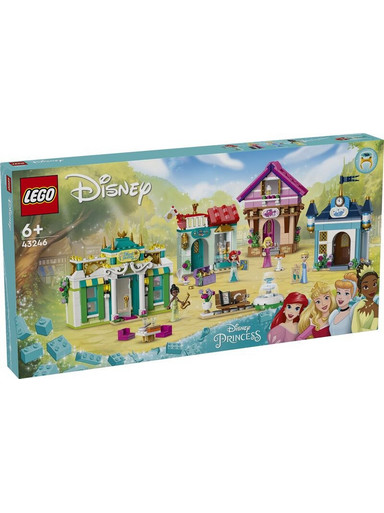 Lego Disney Princess Market Adventure για 6+ Ετών 43246