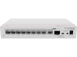 Huawei S110-8P2ST Unmanaged L2 Switch με 8 Θύρες Ethernet 1Gbps και 1 SFP Θύρα