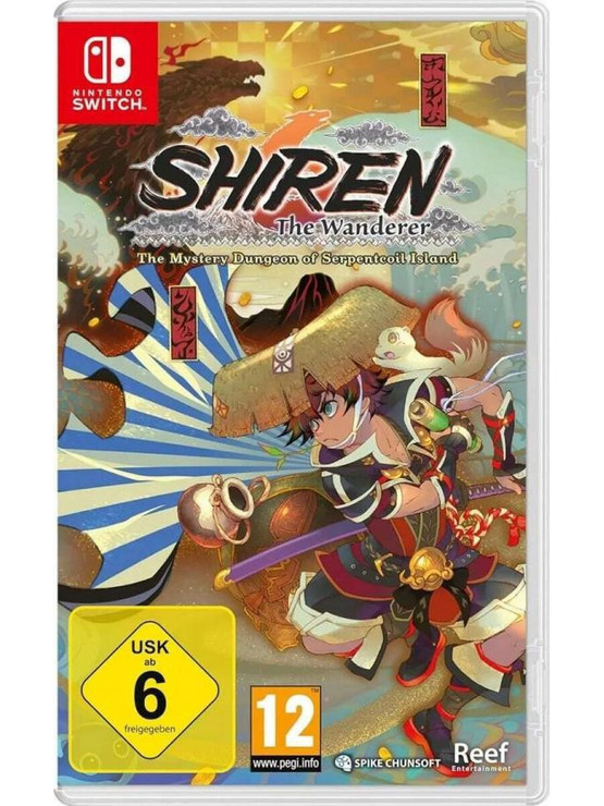 Shiren The Wanderer The Mystery Dungeon Of Serpentcoil Island Nintendo Switch