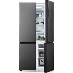Davoline D4SS 608D IX Ψυγείο Ντουλάπα 600lt Full No Frost Υ190.5xΠ91xΒ69cm Inox