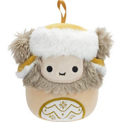 Jazwares Squishmallows Yeti with Santa Hat Στολίδι 10cm