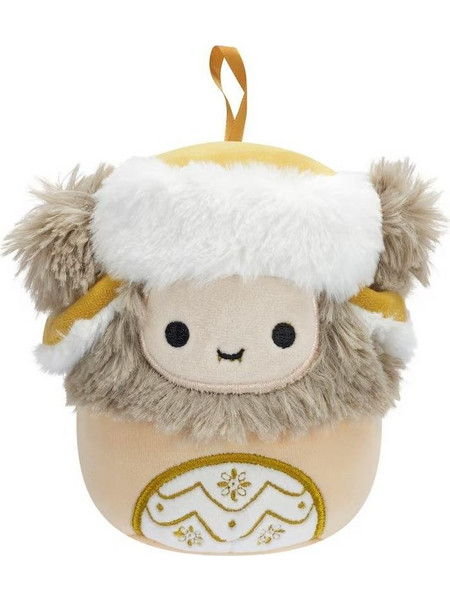 Jazwares Squishmallows Yeti with Santa Hat Στολίδι 10cm