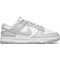 Nike Dunk Low Retro Ανδρικά Sneakers Λευκά Γκρι DD1391-103 Nike Dunk Low Retro Ανδρικά Sneakers Λευκά Γκρι DD1391-103