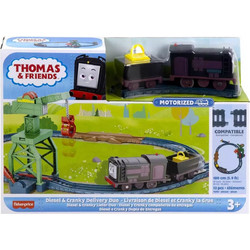 Fisher-Price Thomas & Friends Diesel & Cranky Delivery Duo