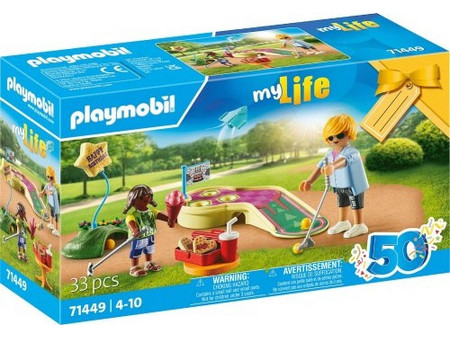 Playmobil City Life Gift Set Mini-Golf Πάρτυ για 4-10 Ετών 71449