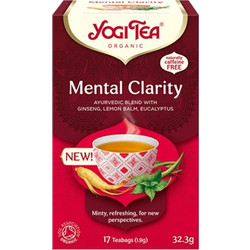 Yogi Tea Mental Clarity 17 Φακελάκια