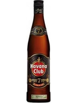 Havana Club Brown Μαύρο Ρούμι 7 Ετών 40% 700ml