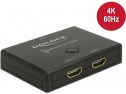 DeLOCK KVM Switch 18749 HDMI USB 3.0 PS/2