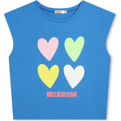 Billieblush Παιδικό T-Shirt Κοντομάνικο Μπλε U20087-81K