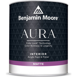 Benjamin Moore Aura Ακρυλικό Χρώμα Εσωτερικού Χώρου Βάση 2 Ματ 0.946lt