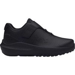 Under Armour Surge 4 AC Παιδικά Αθλητικά Παπούτσια για Τρέξιμο Μαύρα 3027105-002