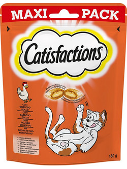 Catisfactions Adult with Chicken 180gr
