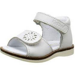 Kickers Παιδικά Πέδιλα για Κορίτσι Λευκά 551360-10-33